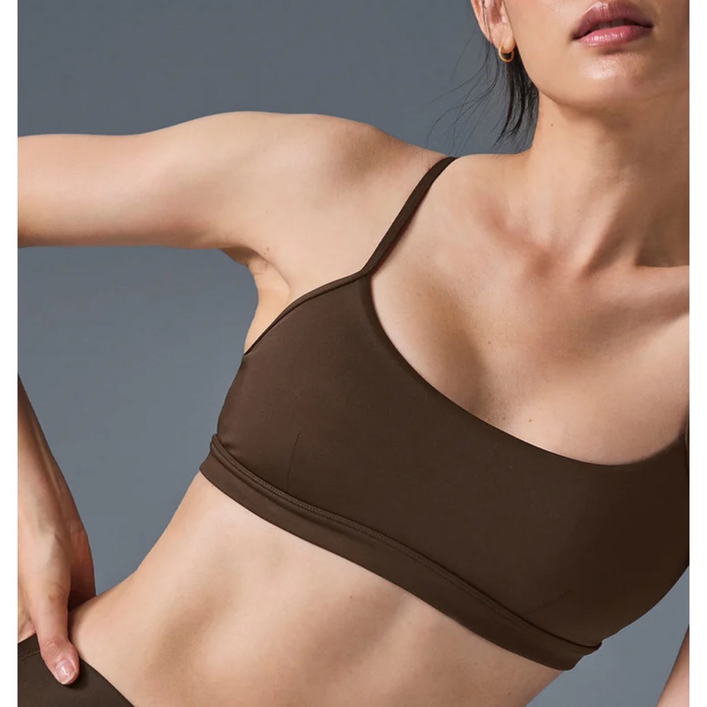 Brown Sports Bra